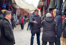 Председатель Jas Otan выслушал проблемы молодежи, работающей на павлодарском базаре