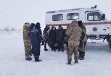 Девять часов искали спасатели заблудившихся сельчан в Павлодарской области