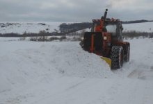 Гражданина Китая вызволили из снежного плена в СКО