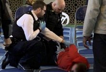 В Лондоне на муэдзина напали с ножом в мечети