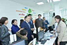 Вице-премьер РК Ералы Тугжанов посетил социальные объекты столицы