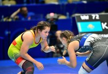 Казахстанка стала чемпионкой Азии по женской борьбе