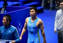 Двое казахстанцев стали чемпионами Азии по вольной борьбе