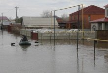 Казахстан не готов к паводковому периоду - МВД