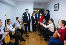 Руководитель Jas Otan встретился с молодежью Шымкента