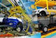 Экспорт казахстанских авто увеличился в 10 раз