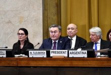 Голос Казахстана в Совете ООН