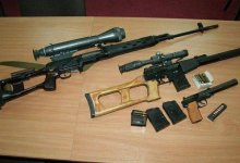 Похищенное из воинской части оружие полностью изъято