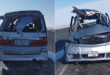 Два человека погибли, еще двое пострадали в ДТП в Актюбинской области