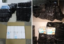 Незаконный склад медицинских масок обнаружили в Узбекистане