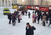 В дирекции школы Нур-Султана прокомментировали задымление