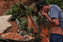 Более двадцати людей погибли из-за дождя в Бразилии