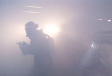 В Уральске 600 учеников эвакуировали из школы из-за задымления в лаборатории