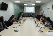 В столичном центре «Рухани жаңғыру» прошел двухдневный семинар-тренинг