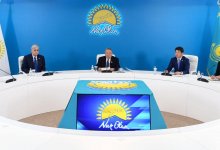 Заседание бюро партии Nur Otan с участием Елбасы состоялось в Нур-Султане