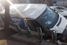 Задержан пьяный водитель, сбивший женщину на остановке в Алматы