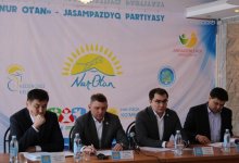 Жители Восточного Казахстана обсудили проблемы с секретарем партии «Nur Otan»