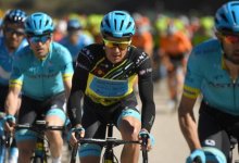 Велокоманда Astana Pro Team на 15 дней снялась со всех гонок из-за коронавируса