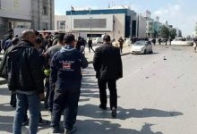 Смертник совершил подрыв рядом с посольством США