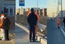 Школьник из Актау растрогал пользователей Сети своим поступком