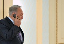 О чем говорили по телефону Назарбаев и Путин