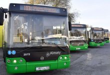 В Алматы количество автобусов могут сократить из-за коронавируса в Китае 