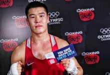 Бекзад Нурдаулетов пробился на Олимпиаду в Токио
