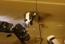 Уснувший за рулем водитель устроил аварию в Актау