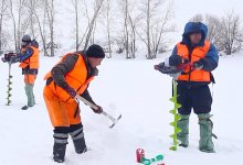 На водоемах семи районов ВКО будут взрывать лед