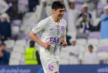 Исламхан невероятным дальним ударом забил свой первый гол за "Аль-Айн"