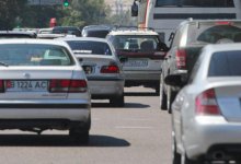 Временную регистрацию в Казахстане прошли 114 авто из стран ЕАЭС