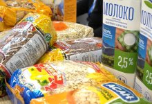 Продуктовые наборы начали выдавать семьям-получателям АСП в Нур-Султане