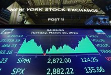 Фондовые биржи Лондона и Нью-Йорка закрылись крупнейшим обвалом с 1987 года