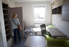 Студенты могут остаться в общежитиях на время пандемии коронавируса