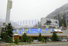 Каток "Медеу" закрылся до следующего сезона