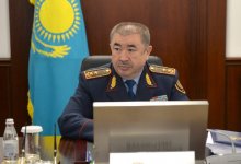 Полиция Казахстана перешла на особый режим работы