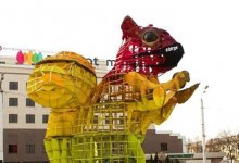 На Белку в Алматы надели медицинскую маску