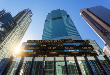 Индекс фондовой биржи США показал рекордно низкие значения