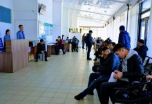 В Петропавловске первый день чрезвычайного положения ознаменовался ажиотажным спросом на паспорта