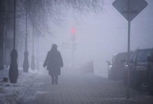 Ветер, туман, гололед – прогноз погоды по Казахстану на 19 марта