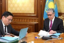 Токаев заслушал отчет председателя Нацбанка Досаева