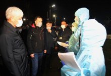 Готовность блок-постов к работе при карантине проверили аким Алматы и области