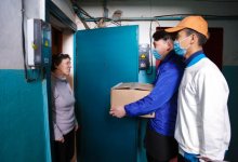 Волонтеры «Nur Otan» и «Jas Otan» помогают жителям Алматы и Нур-Султана