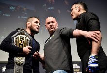 Бой Нурмагомедова и Фергюсона не состоится в Нью-Йорке