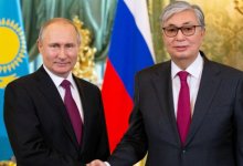 Токаев поговорил с Путиным по телефону и обратился к нему с просьбой