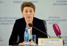 Айжан Есмагамбетова заняла должность главного санитарного врача Казахстана