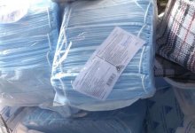Полмиллиона медицинских масок хранил в частном доме безработный житель Талдыкоргана