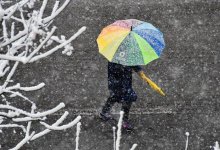 Снег и метель ожидаются на севере Казахстана 23 марта