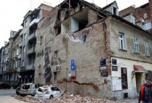 В Хорватии произошло сильное землетрясение