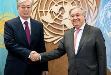 Токаев обсудил с Генсеком ООН ситуацию с коронавирусом в мире